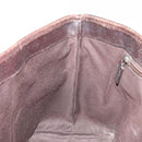 GUCCI GG Supreme Tote Bag PVC Beige Silver 114595 Auth 175547-18