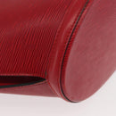 LOUIS VUITTON Epi Saint Jacques Shopping Shoulder Bag Red M52277 LV Auth 175555-16