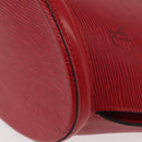 LOUIS VUITTON Epi Saint Jacques Shopping Shoulder Bag Red M52277 LV Auth 175555-9
