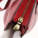 LOUIS VUITTON Epi Saint Jacques Shopping Shoulder Bag Red M52277 LV Auth 175555-10