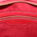 LOUIS VUITTON Epi Saint Jacques Shopping Shoulder Bag Red M52277 LV Auth 175555-17