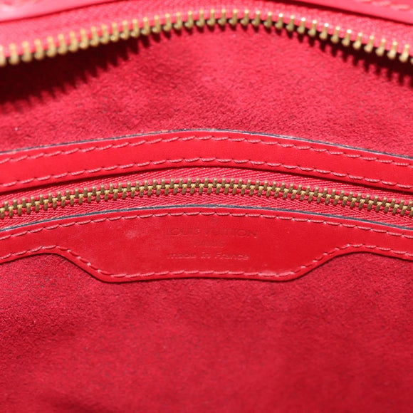 LOUIS VUITTON Epi Saint Jacques Shopping Shoulder Bag Red M52277 LV Auth 175555
