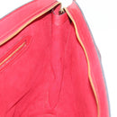 LOUIS VUITTON Epi Saint Jacques Shopping Shoulder Bag Red M52277 LV Auth 175555-18