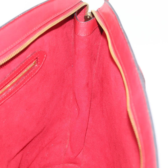 LOUIS VUITTON Epi Saint Jacques Shopping Shoulder Bag Red M52277 LV Auth 175555