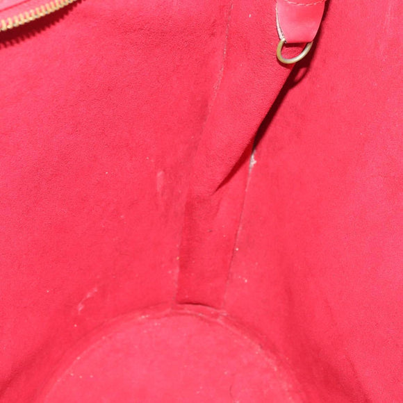 LOUIS VUITTON Epi Saint Jacques Shopping Shoulder Bag Red M52277 LV Auth 175555