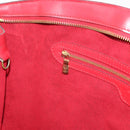 LOUIS VUITTON Epi Saint Jacques Shopping Shoulder Bag Red M52277 LV Auth 175555-20