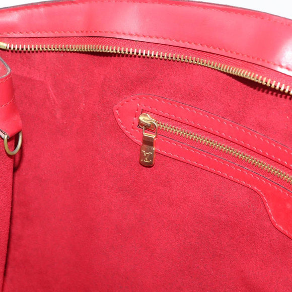 LOUIS VUITTON Epi Saint Jacques Shopping Shoulder Bag Red M52277 LV Auth 175555