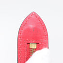 LOUIS VUITTON Epi Saint Jacques Shopping Shoulder Bag Red M52277 LV Auth 175555-12