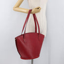 LOUIS VUITTON Epi Saint Jacques Shopping Shoulder Bag Red M52277 LV Auth 175555-22