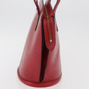 LOUIS VUITTON Epi Saint Jacques Shopping Shoulder Bag Red M52277 LV Auth 175555-3