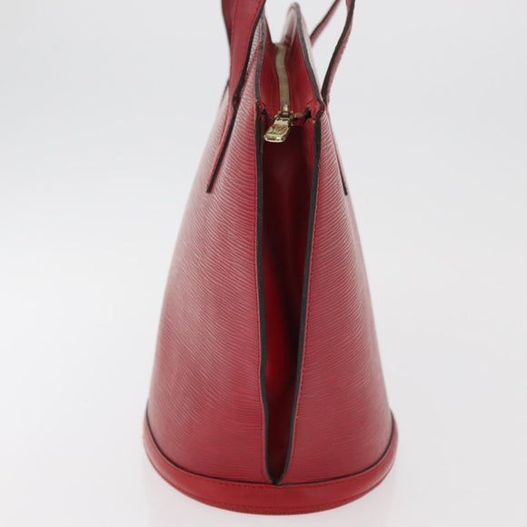 LOUIS VUITTON Epi Saint Jacques Shopping Shoulder Bag Red M52277 LV Auth 175555