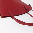 LOUIS VUITTON Epi Saint Jacques Shopping Shoulder Bag Red M52277 LV Auth 175555-6