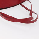 LOUIS VUITTON Epi Saint Jacques Shopping Shoulder Bag Red M52277 LV Auth 175555-7