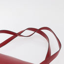 LOUIS VUITTON Epi Saint Jacques Shopping Shoulder Bag Red M52277 LV Auth 175555-8