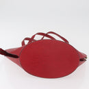 LOUIS VUITTON Epi Saint Jacques Shopping Shoulder Bag Red M52277 LV Auth 175555-5
