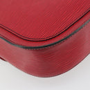 LOUIS VUITTON Epi Saint Cloud GM Shoulder Bag Red M52197 LV Auth 175557A-13