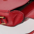 LOUIS VUITTON Epi Saint Cloud GM Shoulder Bag Red M52197 LV Auth 175557A-17