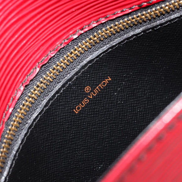 LOUIS VUITTON Epi Saint Cloud GM Shoulder Bag Red M52197 LV Auth 175557A
