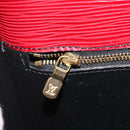 LOUIS VUITTON Epi Saint Cloud GM Shoulder Bag Red M52197 LV Auth 175557A-22