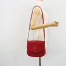 LOUIS VUITTON Epi Saint Cloud GM Shoulder Bag Red M52197 LV Auth 175557A-25