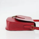LOUIS VUITTON Epi Saint Cloud GM Shoulder Bag Red M52197 LV Auth 175557A-4
