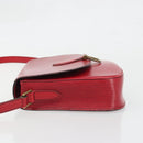 LOUIS VUITTON Epi Saint Cloud GM Shoulder Bag Red M52197 LV Auth 175557A-5
