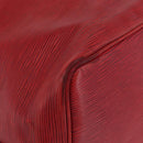 LOUIS VUITTON Epi Petit Noe Shoulder Bag Red M44107 LV Auth 175562-9