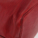 LOUIS VUITTON Epi Petit Noe Shoulder Bag Red M44107 LV Auth 175562-15