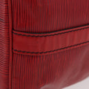 LOUIS VUITTON Epi Petit Noe Shoulder Bag Red M44107 LV Auth 175562-17