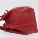 LOUIS VUITTON Epi Petit Noe Shoulder Bag Red M44107 LV Auth 175562-4