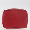LOUIS VUITTON Epi Petit Noe Shoulder Bag Red M44107 LV Auth 175562-5