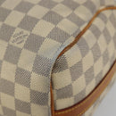 LOUIS VUITTON Damier Azur Speedy Bandouliere 25 Hand Bag N41000 LV Auth 175563-9