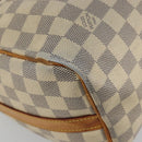 LOUIS VUITTON Damier Azur Speedy Bandouliere 25 Hand Bag N41000 LV Auth 175563-14