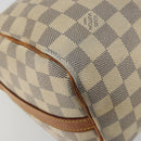 LOUIS VUITTON Damier Azur Speedy Bandouliere 25 Hand Bag N41000 LV Auth 175563-16