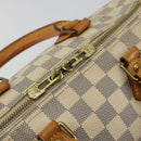 LOUIS VUITTON Damier Azur Speedy Bandouliere 25 Hand Bag N41000 LV Auth 175563-17