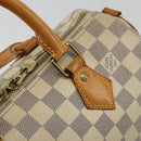 LOUIS VUITTON Damier Azur Speedy Bandouliere 25 Hand Bag N41000 LV Auth 175563-18