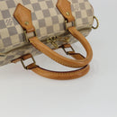 LOUIS VUITTON Damier Azur Speedy Bandouliere 25 Hand Bag N41000 LV Auth 175563-7