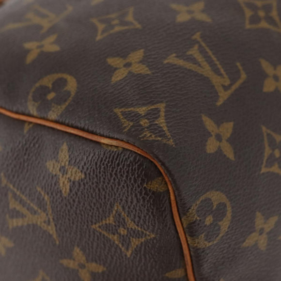 LOUIS VUITTON Monogram Speedy 25 Hand Bag M41528 LV Auth 175567A
