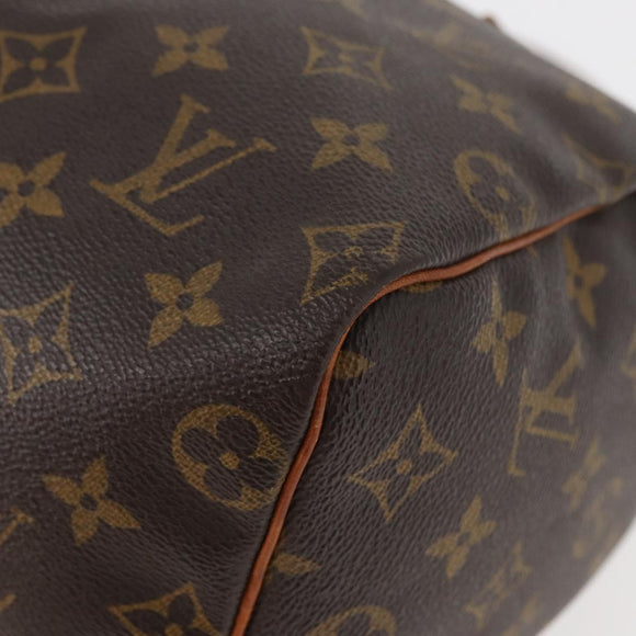 LOUIS VUITTON Monogram Speedy 25 Hand Bag M41528 LV Auth 175567A