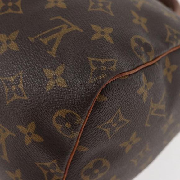 LOUIS VUITTON Monogram Speedy 25 Hand Bag M41528 LV Auth 175567A