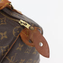 LOUIS VUITTON Monogram Speedy 25 Hand Bag M41528 LV Auth 175567A-9