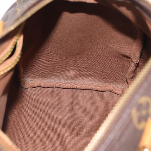 LOUIS VUITTON Monogram Speedy 25 Hand Bag M41528 LV Auth 175567A