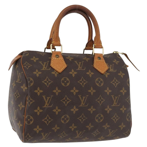 LOUIS VUITTON Monogram Speedy 25 Hand Bag M41528 LV Auth 175567A
