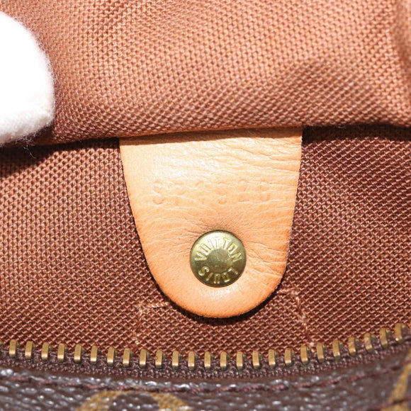 LOUIS VUITTON Monogram Speedy 25 Hand Bag M41528 LV Auth 175567A