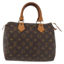 LOUIS VUITTON Monogram Speedy 25 Hand Bag M41528 LV Auth 175567A-13