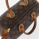 LOUIS VUITTON Monogram Speedy 25 Hand Bag M41528 LV Auth 175567A-6