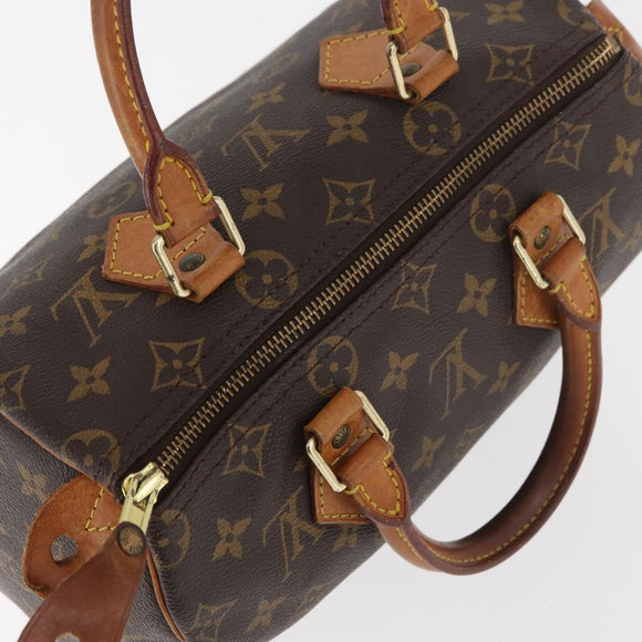LOUIS VUITTON Monogram Speedy 25 Hand Bag M41528 LV Auth 175567A