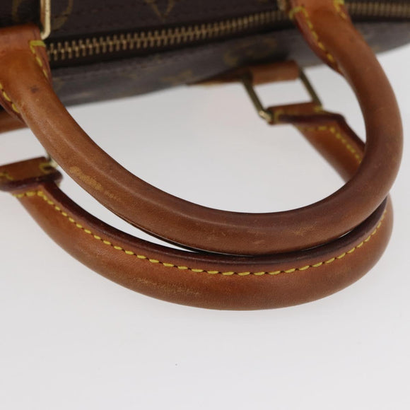 LOUIS VUITTON Monogram Speedy 25 Hand Bag M41528 LV Auth 175567A