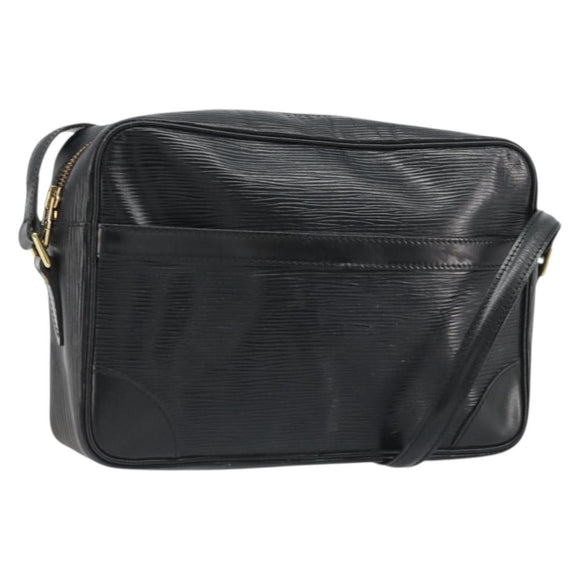 LOUIS VUITTON Epi Trocadero 27 Shoulder Bag Black M52312 LV Auth 175571