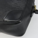 LOUIS VUITTON Epi Trocadero 27 Shoulder Bag Black M52312 LV Auth 175571-14